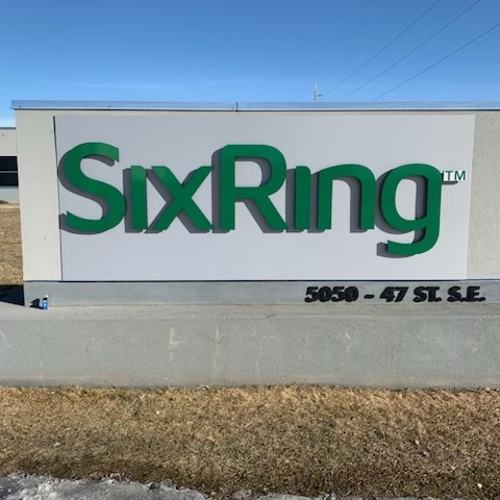 3-D Signs
